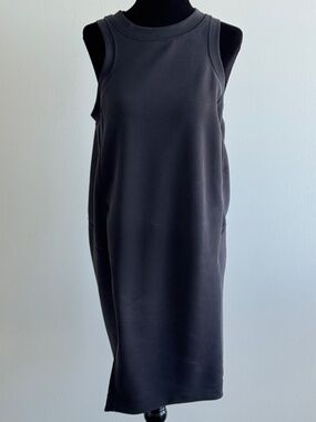 Lululemon Sleeveless Tank Shift Dress with Pockets Black / Graphite